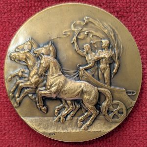 Médaille XIV ème Olympiade Londres 1948.