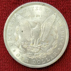 Etats Unis 1 Dollar Argent 1884.  » O « . Nouvelle Orléans.