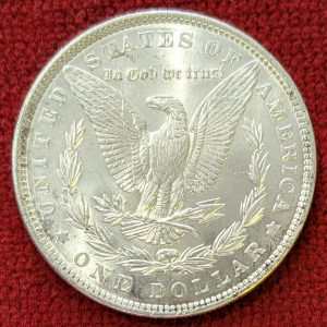 Etats Unis 1 Dollar Argent 1886.