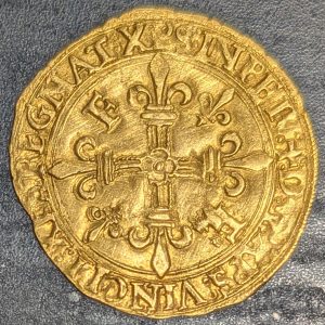 Ecu Or François 1 er. Bayonne.