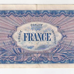 1000 Francs  France / USA série 1944.