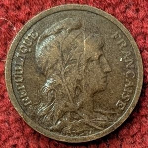 1 Centime Daniel-Dupuy 1900.